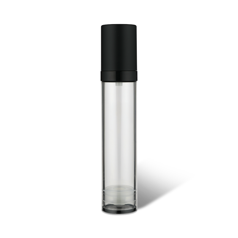 Botella sin aire de cilindro de venta caliente, envases de cuidado de la piel YH-L004, 50ml
