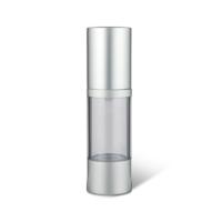 Botella de vacío de aluminio cilíndrica, empaquetado cosmético para el cuidado de la piel YH-L30B, 30ml