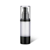 Botella de vacío de aluminio cilíndrica, empaquetado cosmético para el cuidado de la piel YH-L30B, 30ml