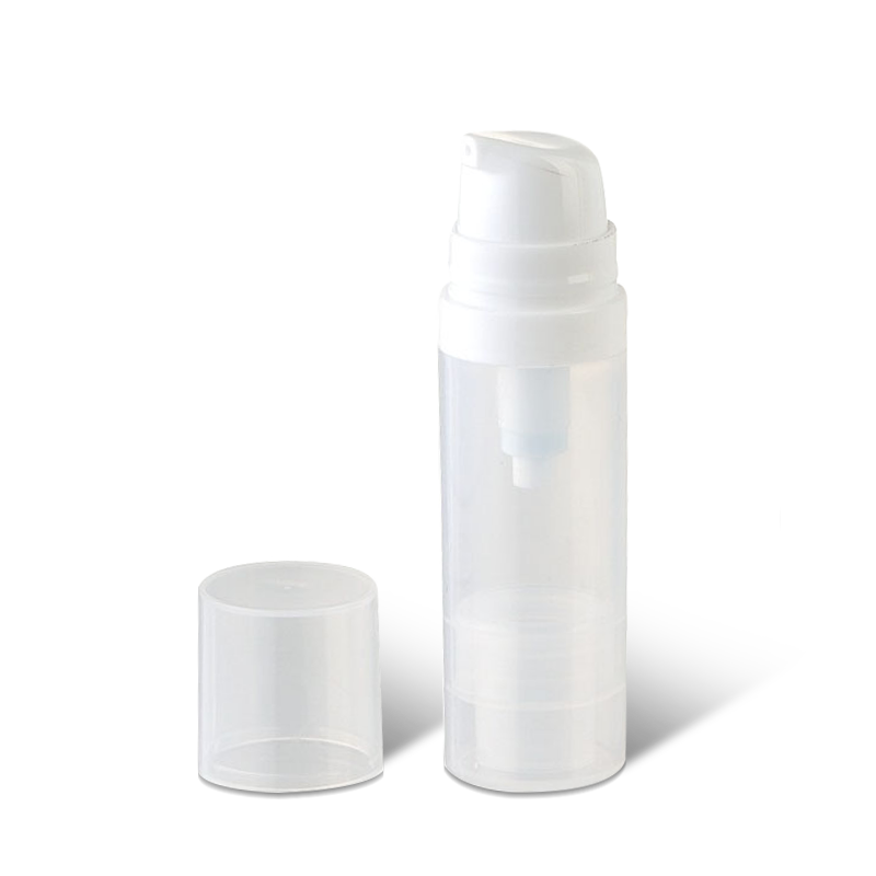 Empaquetado cosmético de suero de botella sin aire a presión redonda YH-L017,15ML