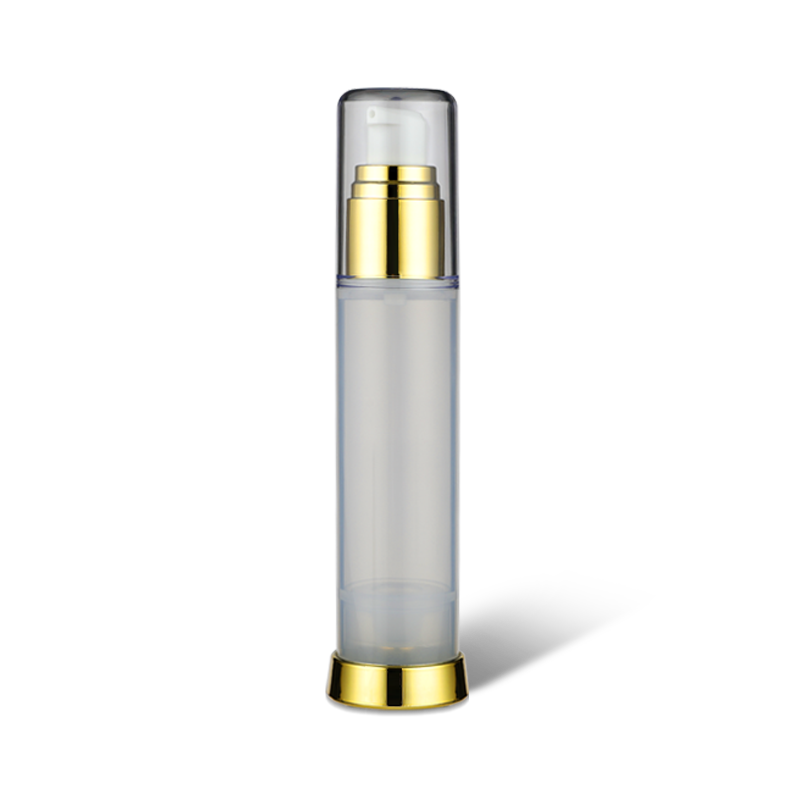 Envase cosmético de la botella sin aire material de los pp redondo 50ml YH-L50F