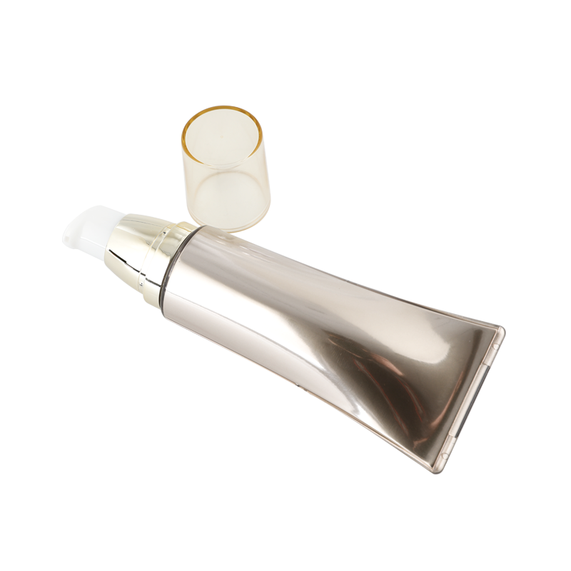 Envase para el cuidado de la piel con botella de tubo sin aire al revés YH-ZT40
