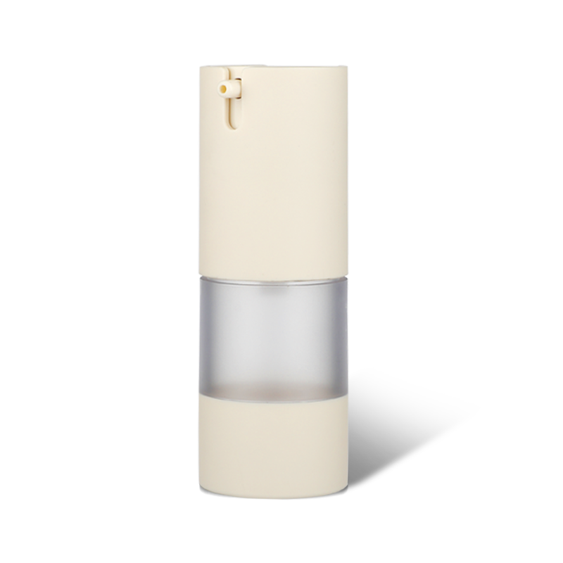 Envase cosmético de botella de vacío cilíndrica YH-L30E-A