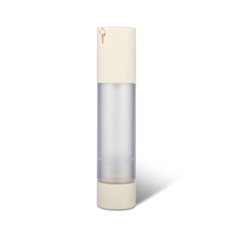 Envase cosmético de loción de botella sin aire redondo YH-L50E-A