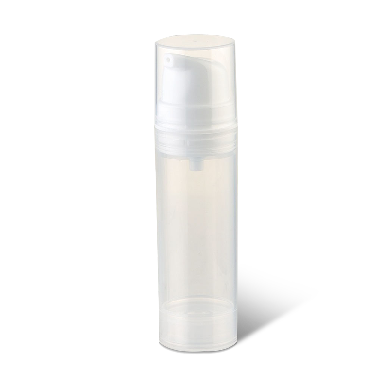 Botella de vacío a presión cilíndrica de todo PP ambiental, embalaje para el cuidado de la piel YH-L017,50ML