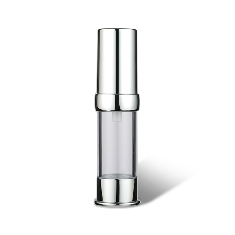 Envasado cosmético de botella sin aire redonda clásica YH-L15A
