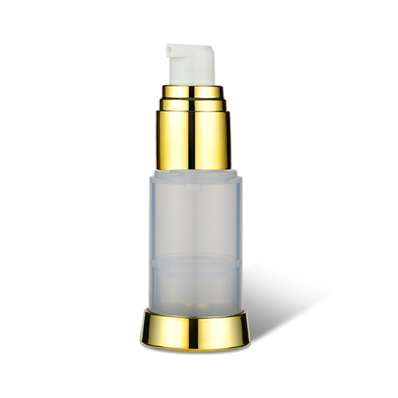 Envase cosmético PP redondo para botella de PP de suero YH-L15F