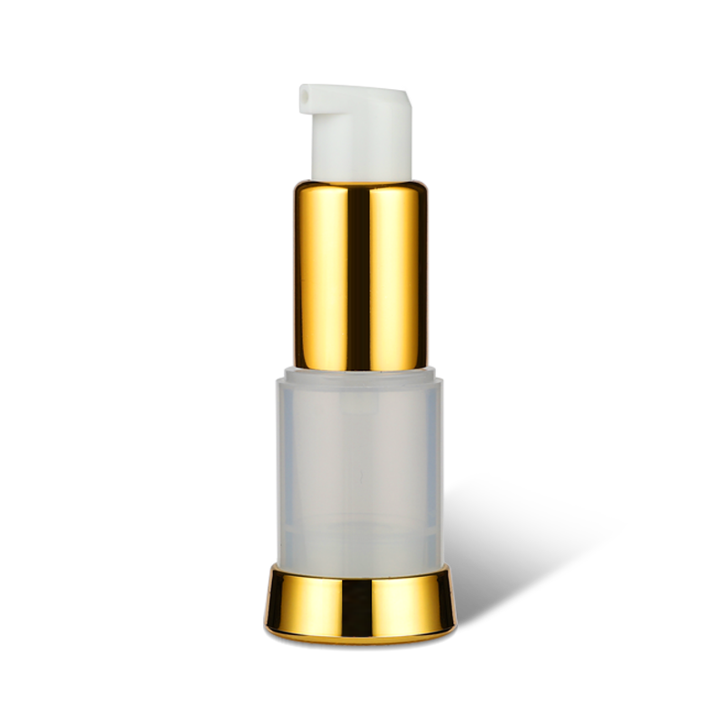 Botella cosmética de botella sin aire de pp redonda YH-L7F