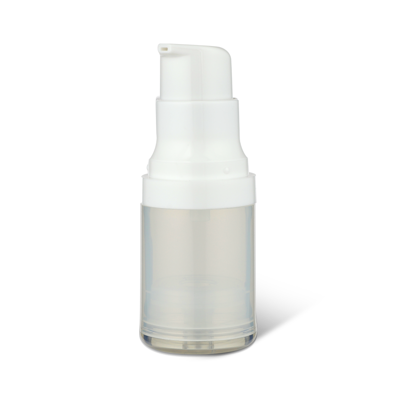 Envasado de loción para el cuidado de la piel con botella de vacío de tornillo redondo clásico YH-L002，15ml