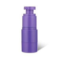 Botella sin aire cilíndrica totalmente de plástico, envases para el cuidado de la piel YH-L15E-2