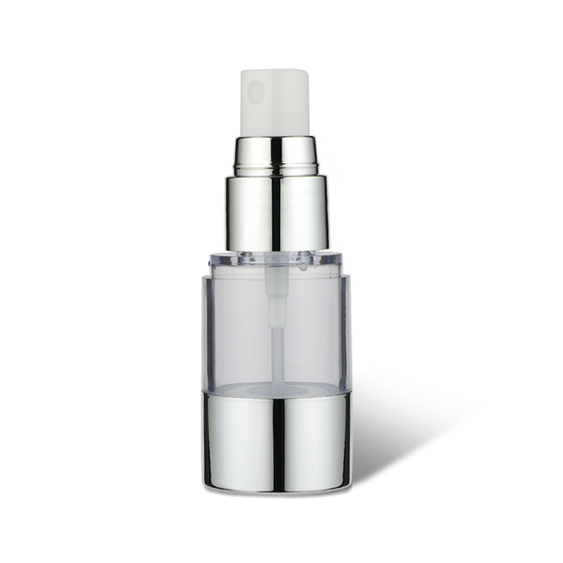 Botella pulverizadora cilíndrica envases para el cuidado de la piel YH-L15E-3