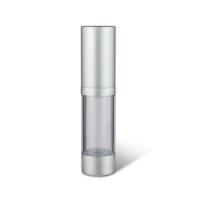 Envase de botella airless de aluminio cilíndrico YH-L15B