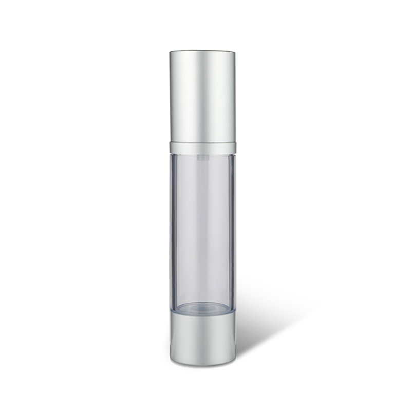 Envasado de botella airless de aluminio cilíndrico YH-L50B
