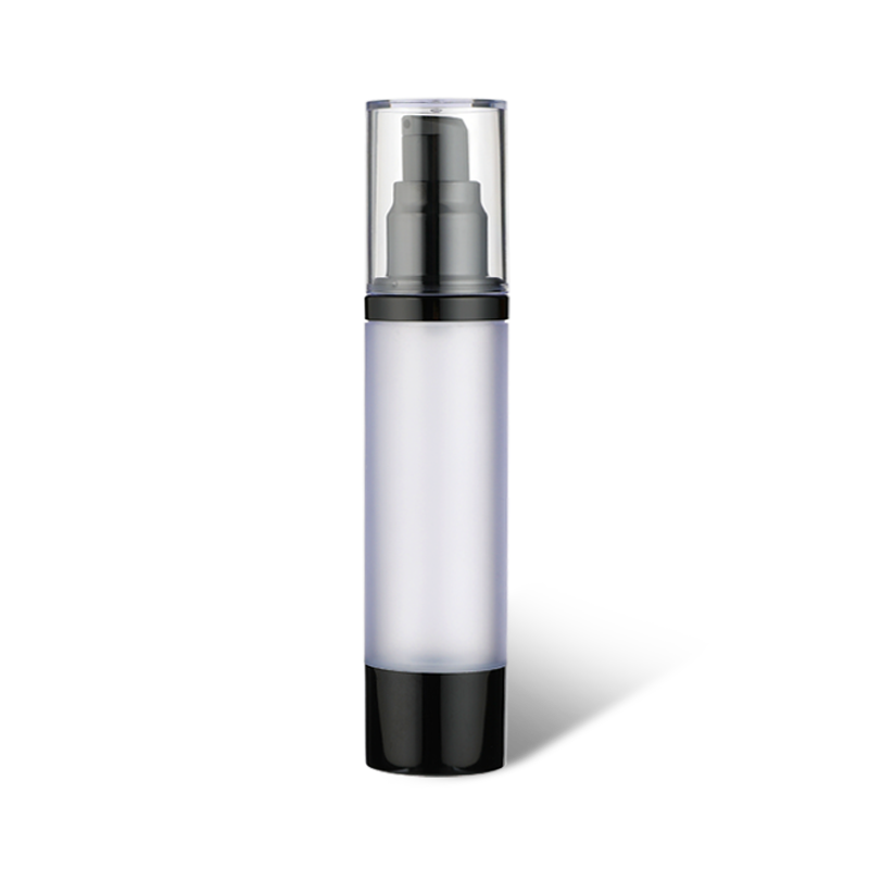 Botella de vacío de aluminio redonda de venta caliente YH-L50B-2